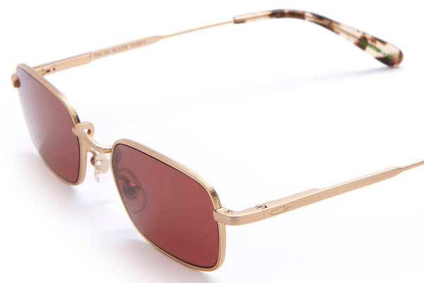 The Nu Bloom / Warm Gold & Desert Tortoise Rosewood Bio Lens - Shade Files